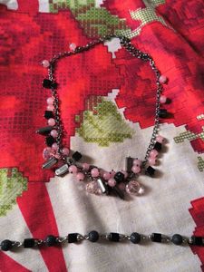 Elegent and trendy neckpiece  bracelet com