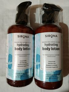 Sirona Hydrating Body Lotion Pack Of 2