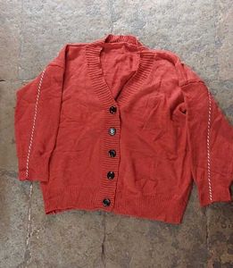 Chunky Knit Cardigan