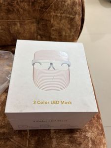 3 Color LED Mask