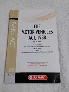 THE MOTOR VEHICLES ACT 1988