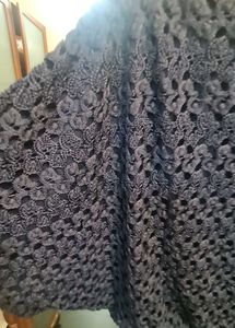 Chic Crochet Off-Shoulder Dress
