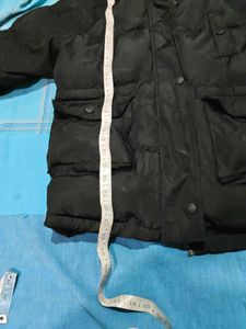 Black Padded Winter Jacket