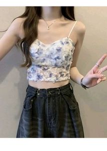 Floral Lace Cami Top