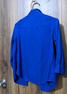 Deep Blue Shirt - XS
