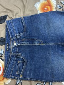 Dark Blue Denim Jeans