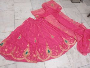 Vintage pure zari lehnga