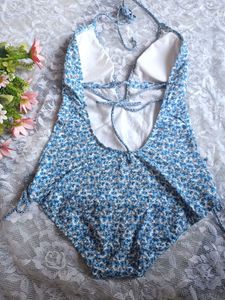 Floral One Piece Swimsuit
