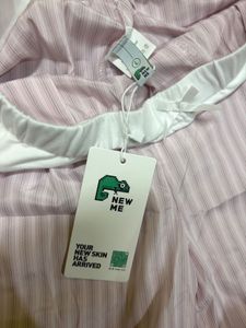 Pink Striped Pajama Pants
