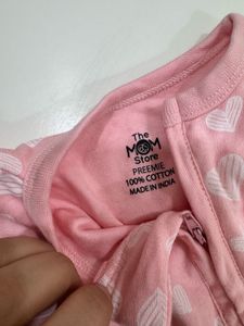 Cute New Born Onezie/ Sleepsuit - PREEMIE