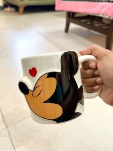 Mickey &amp; Minnie Couple Mug - Set of 2