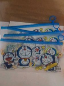 Doraemon Pencil Cases - Set of 5