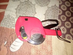 PRICE TAG LABELLER MACHINE and ROLLS