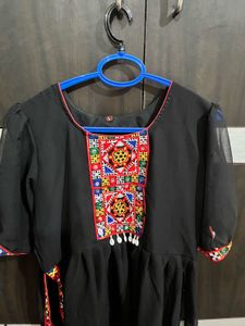 Elegant Black Kurta