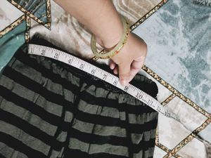 Striped Cropped Payjama