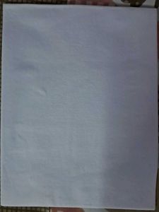 Dixcy Scott Plain 85 cms White Vest - 2 Pack Combo