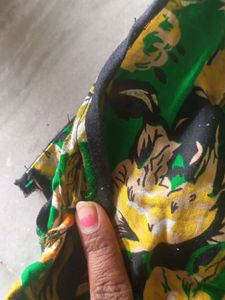 Vibrant Floral Print Kurta