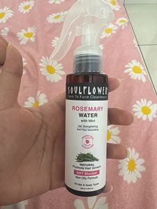 Rosemary water
