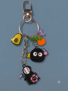 Cute Anime Character Keychain Set