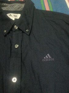 Adidas Button-Down Shirt 46 size (XXL)