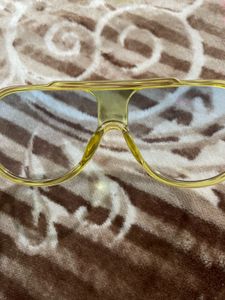 SunShady Stylish Yellow Aviator Sunglasses