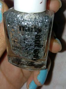 Sparkling Silver Nail Polish