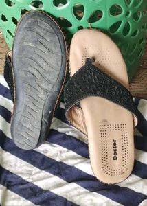 Stylish Embellished Flip-Flops