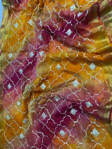 Stunning Ombre Semi piyor Saree