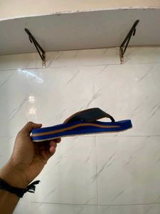 Leaf Ortho Blue Arch Support Footwear