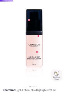 100% Original Chambor Light & Sheer Highlighter