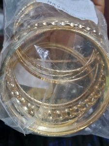 Set of Gold Bangles