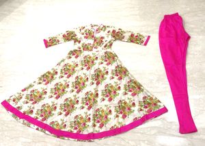 Long Kurti Pant Set