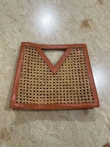 Stylish Woven Clutch Bag