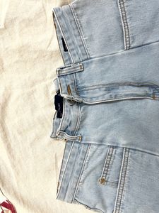 Tokyo Talkies Flared Denim washed