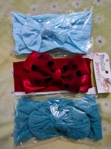 Turban &amp; Hairband Fixed Price Combo Pack Of 5
