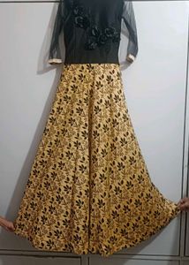 Premium Black Party Wear Gown