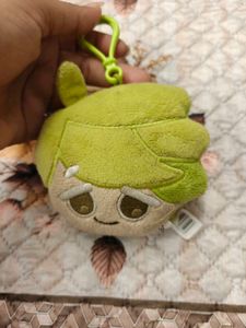 Cute Plush Keychain Charm