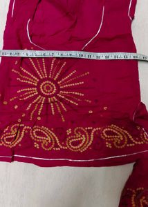 Cotton rajputi suit