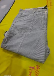 H&amp;M Striped Trousers