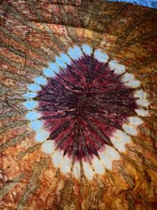 Bohemian Tie-Dye RUMAL