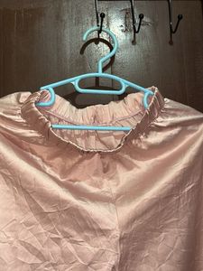Elegant Pink Palazzo Pants