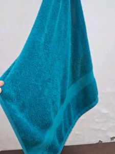 Solimo Teal Bath Towel 💙
