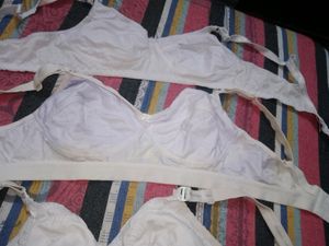 Combo Of 4 White Bras