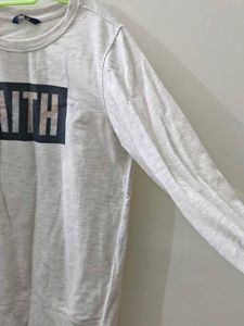 FAITH Graphic Long Sleeve Top