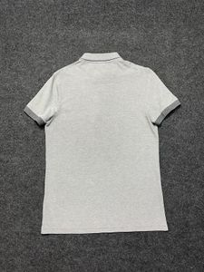 Men's Grey BOSS Polo Shirt