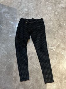 Stylish Polka Dot Pants