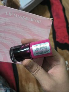 Hudavoji Lip Mask &amp; Oil Set with Etude Water Tint