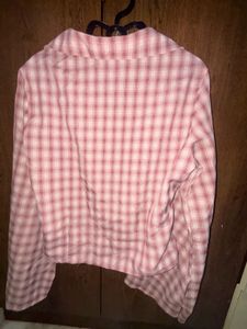 Chic Plaid Button-Up Shirt