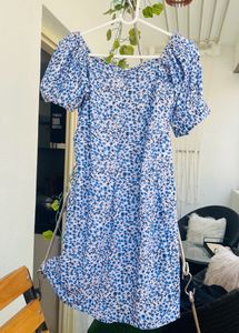 Floral Dress For Day Outing(unused)