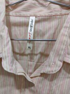 Pepe Jeans Pink Striped Shirt